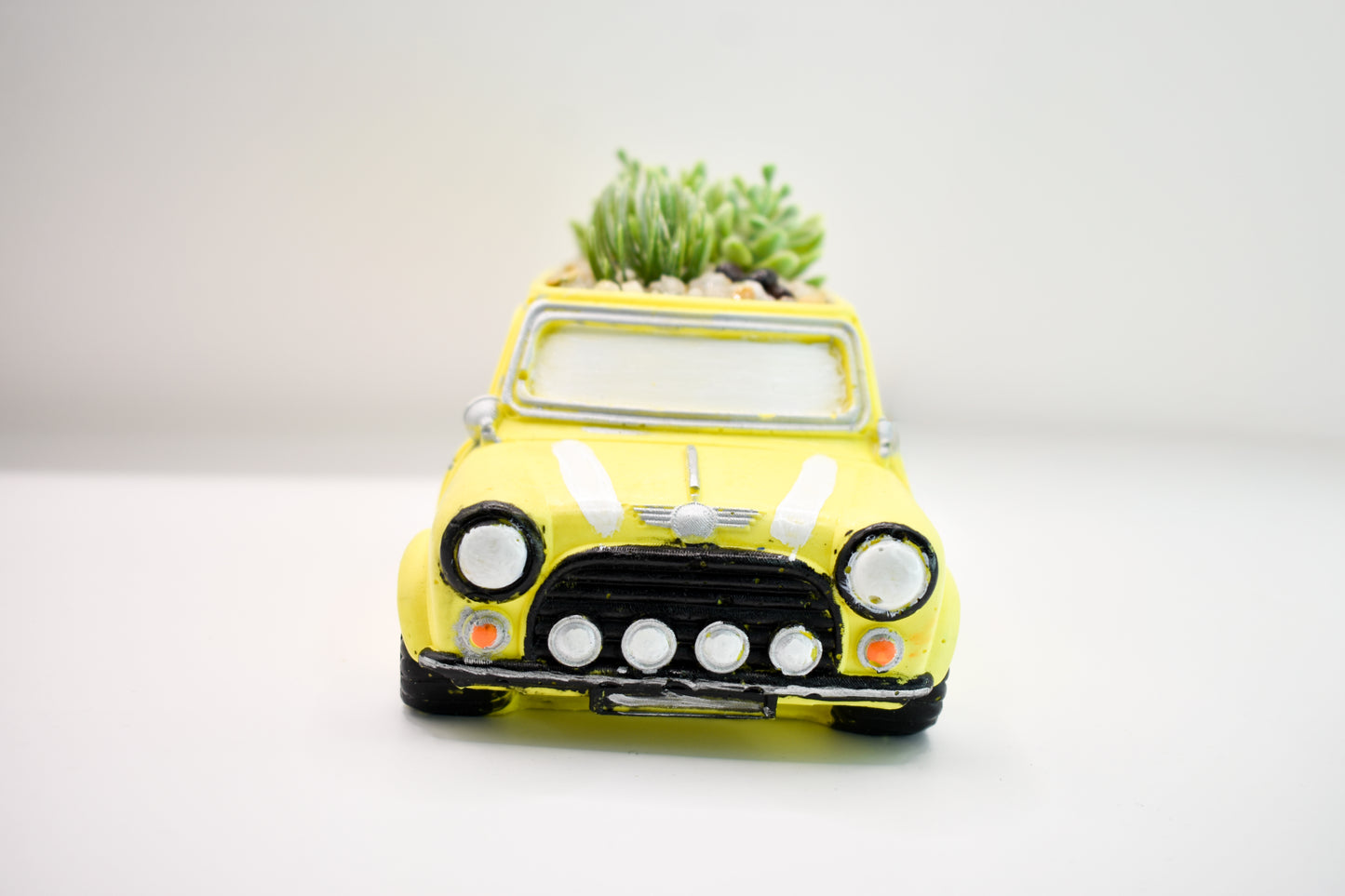 Mini Cooper planter