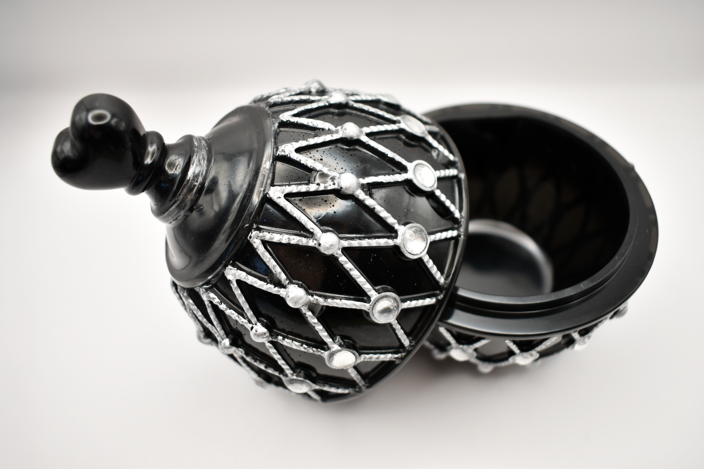 Resin Heart Container