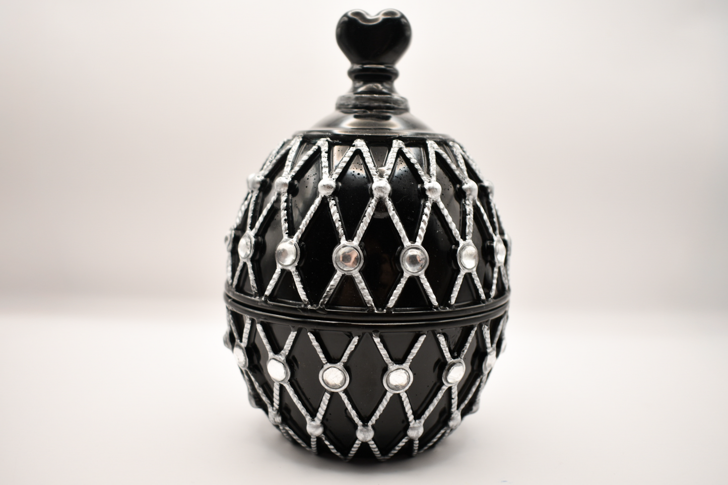 Resin Heart Container