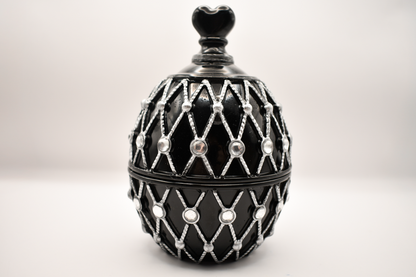 Resin Heart Container