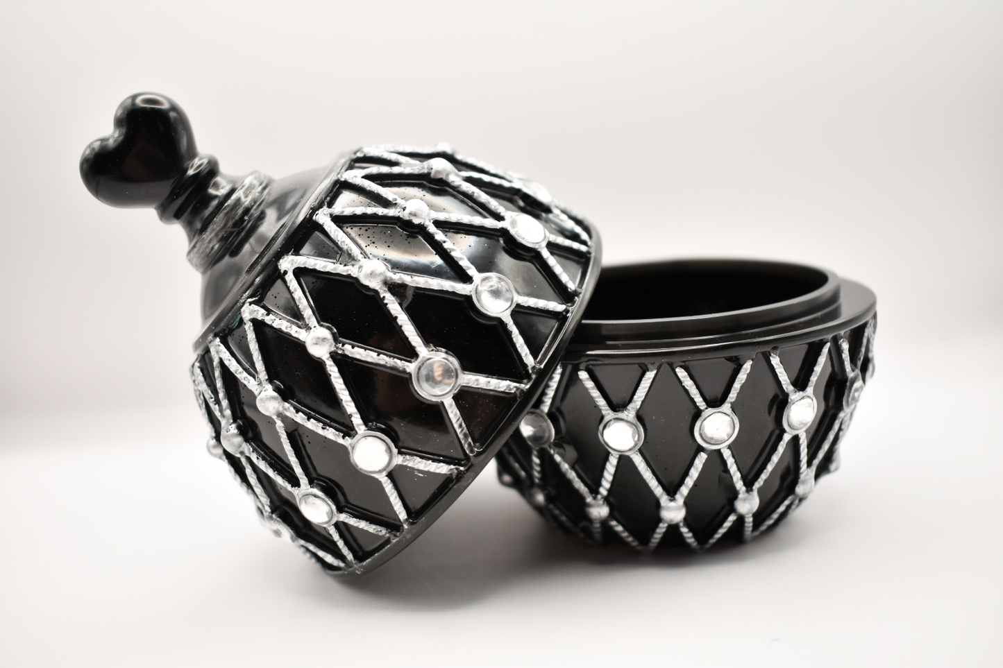 Resin Heart Container