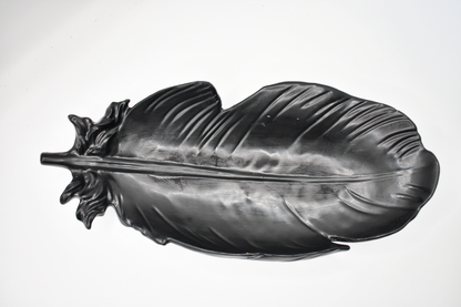 Feather-Shaped Tray