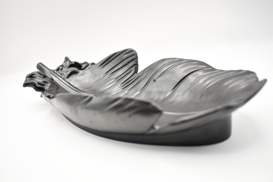 Feather-Shaped Tray