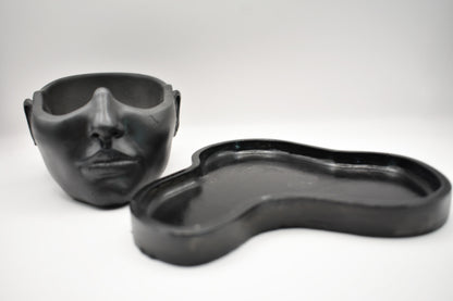 Face Bowl & Cloud Tray