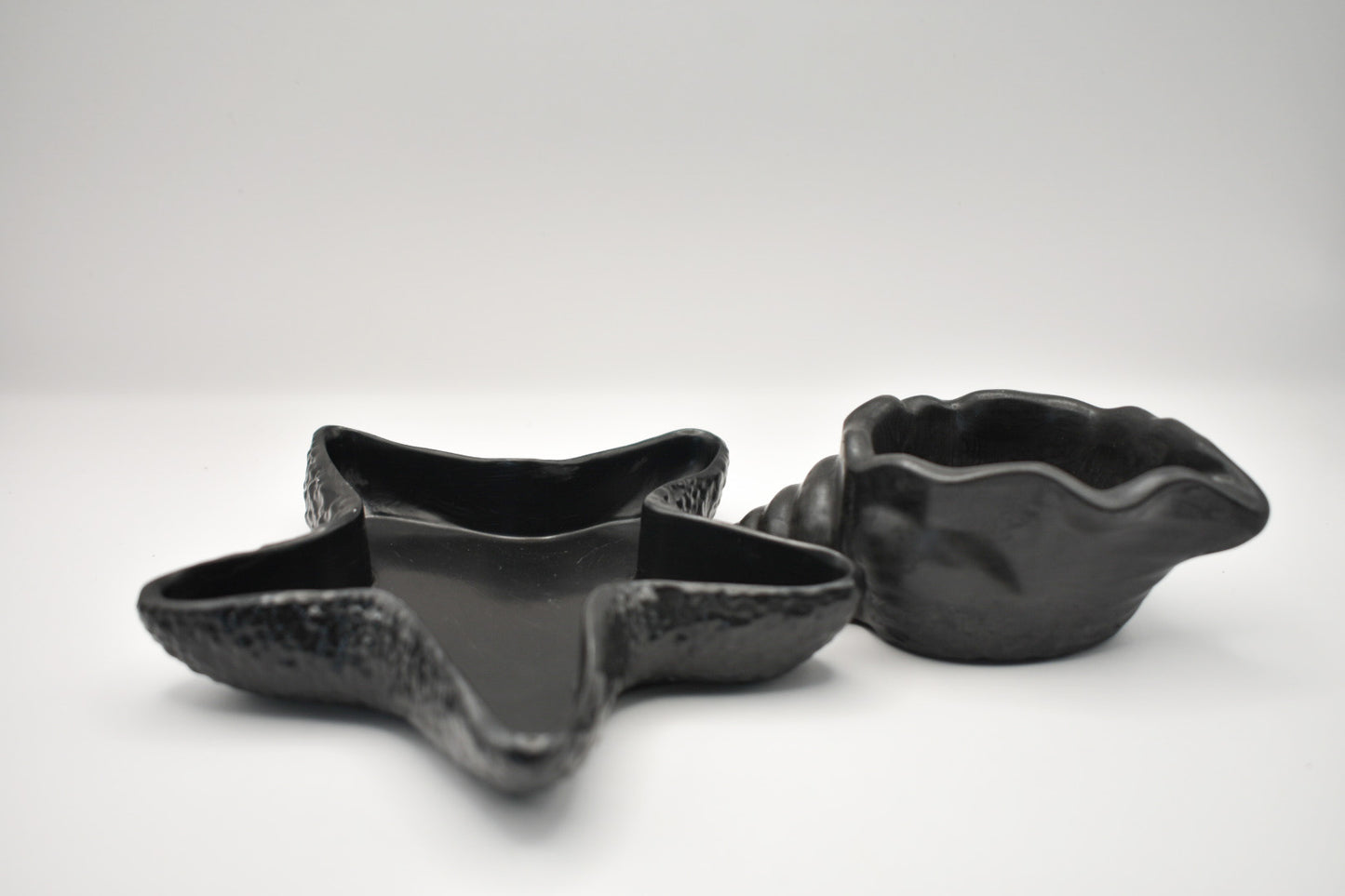 Sea Star Candle & Shell Match Holder