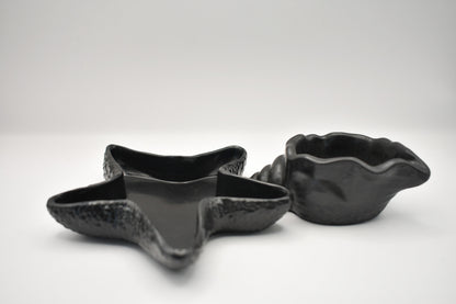 Sea Star Candle & Shell Match Holder