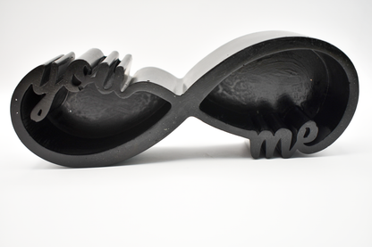 You & Me Infinite Candle