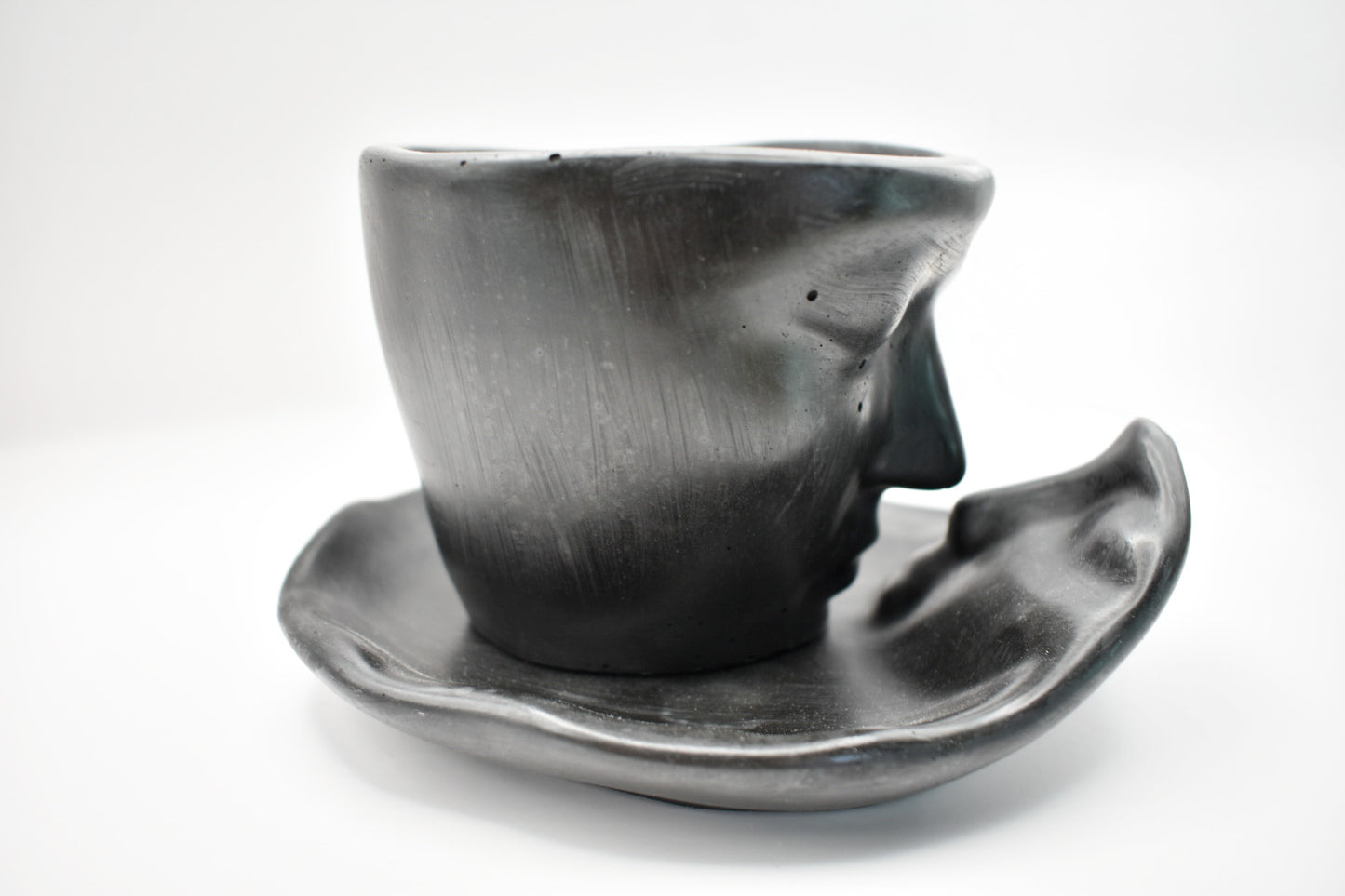 Kissing Face Tray & Cup Set