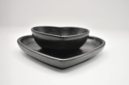 Set of 2 Heart-Shaped Bowls