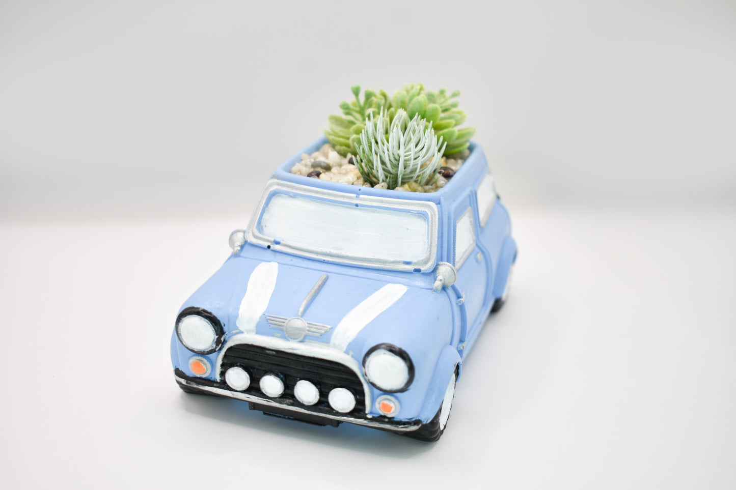 Mini Cooper planter
