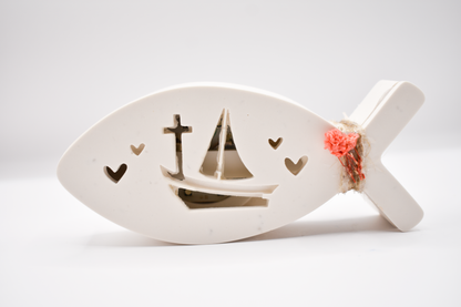 Fish-Shaped Baby Light