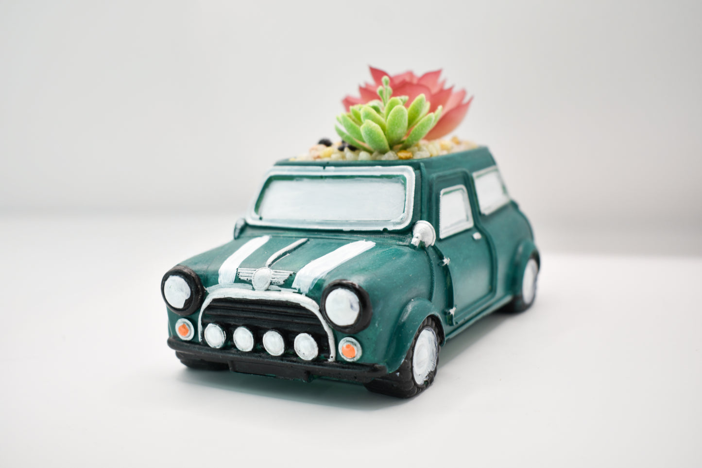 Mini Cooper planter