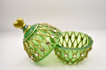 Resin Heart Container