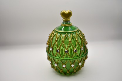 Resin Heart Container