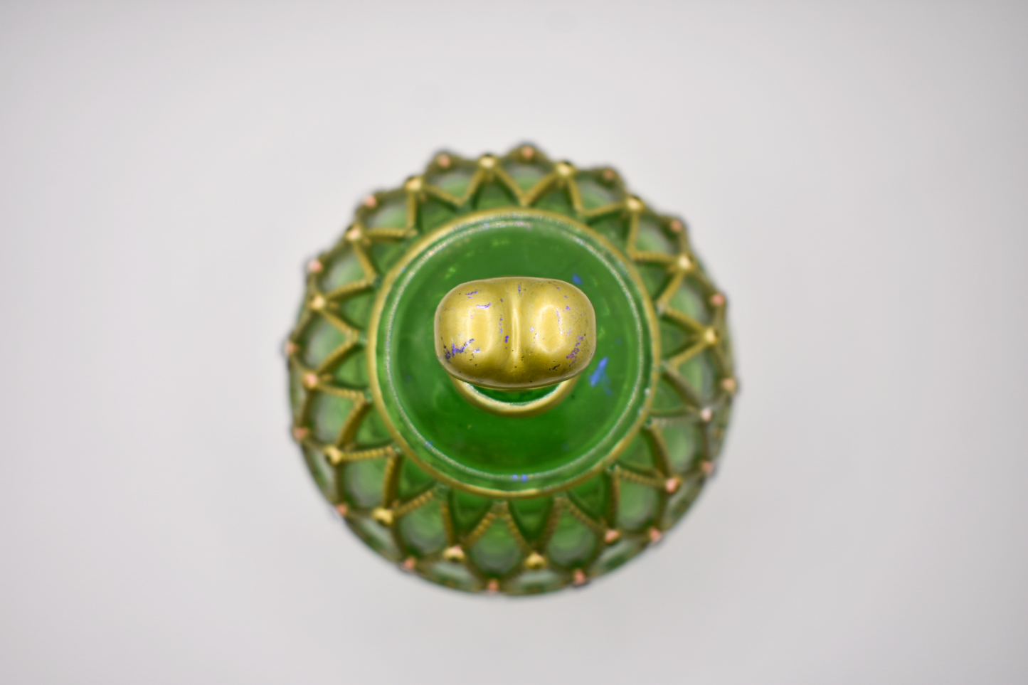 Resin Heart Container