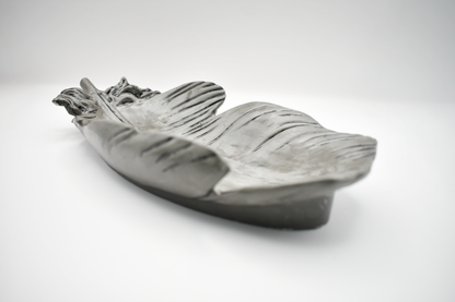 Feather-Shaped Tray