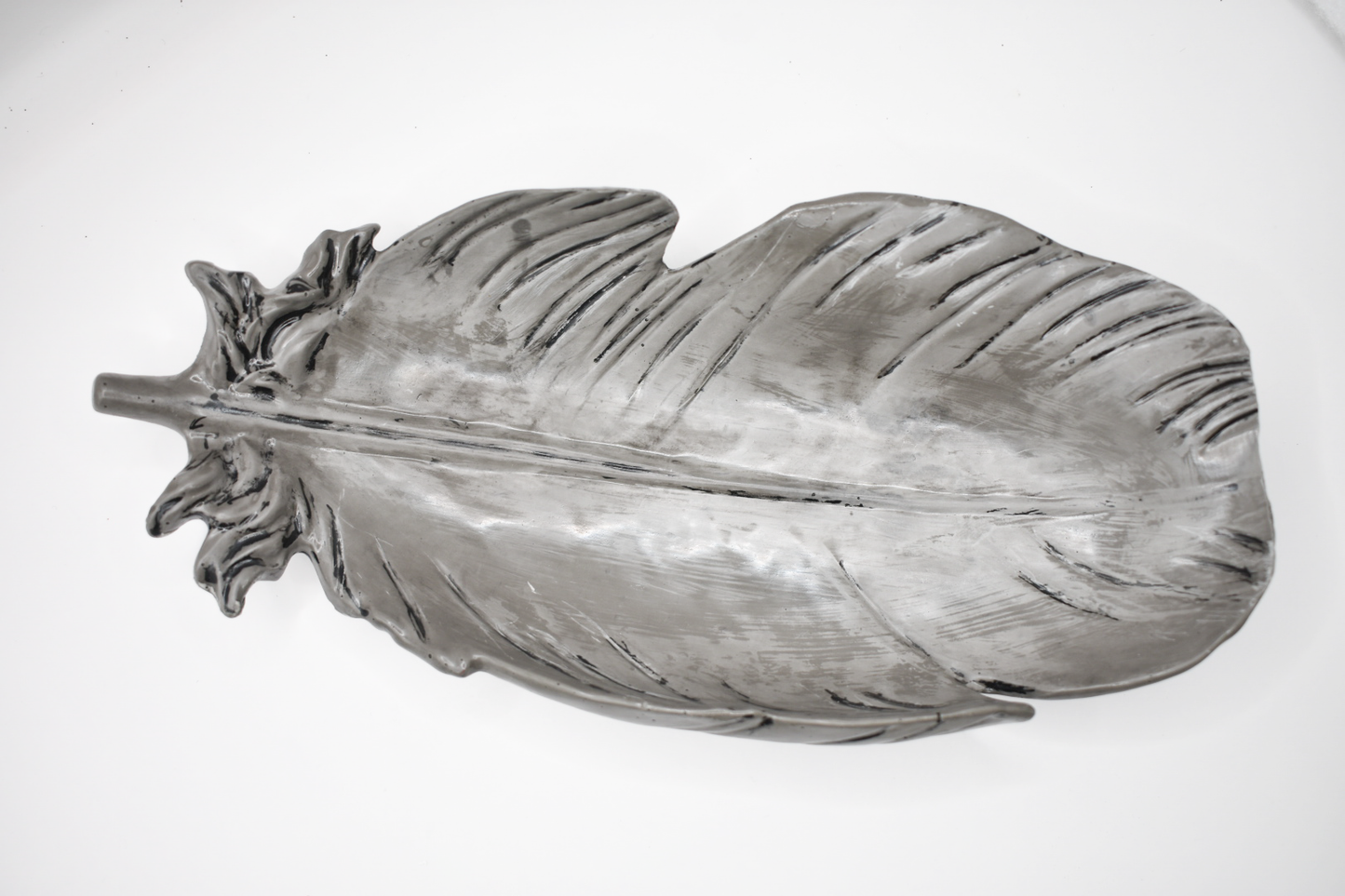 Feather-Shaped Tray