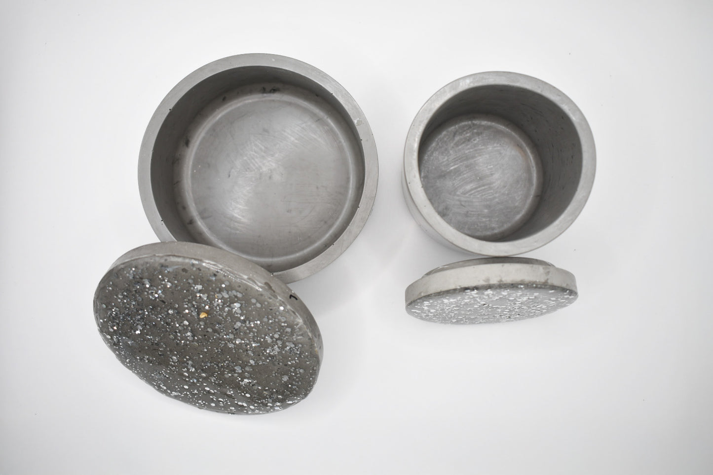 Candle & Match Set on Rectangular Tray