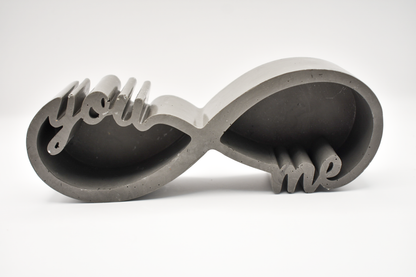 You & Me Infinite Candle