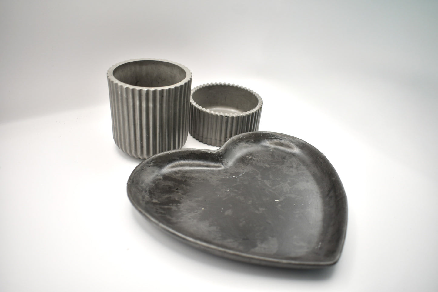 Heart Tray Candle Set