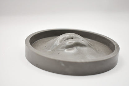 Lip-Shaped Incense Holder