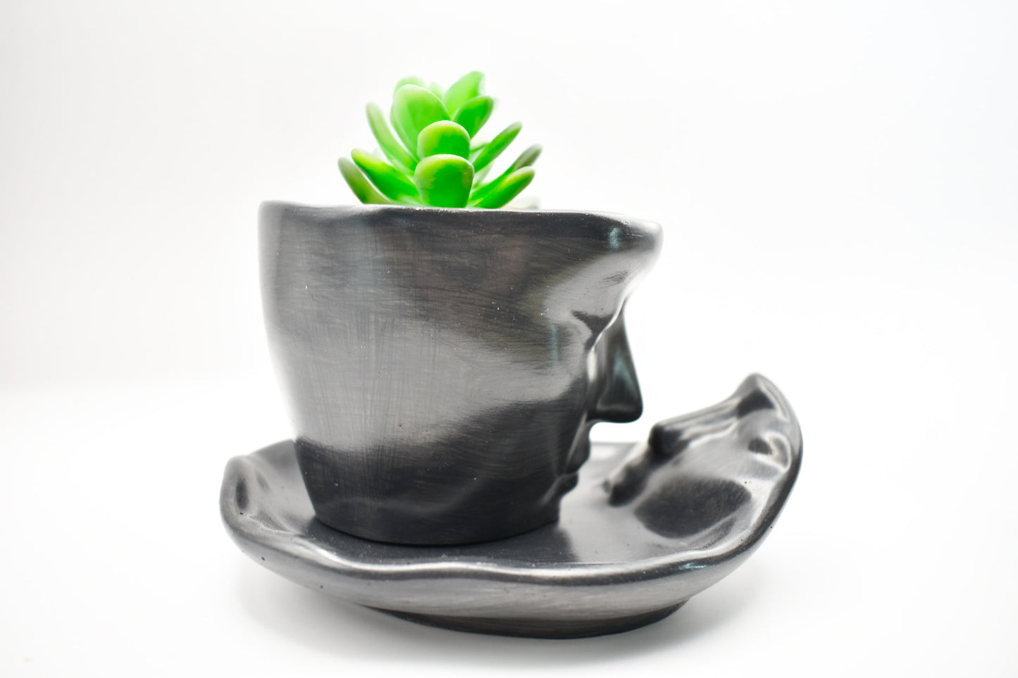 Kissing Face Tray & Cup Set