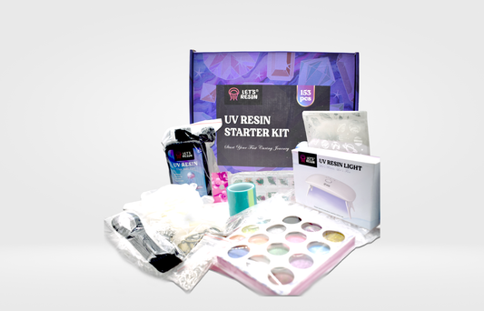 Let's Resin_UV-Resin kit