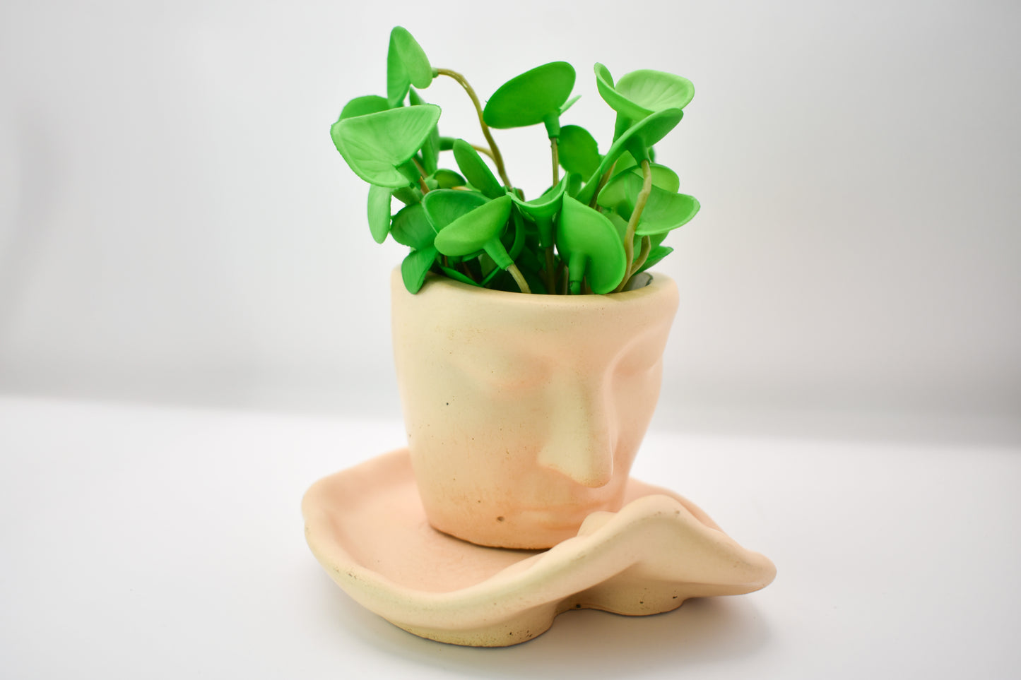 Kissing Face Tray & Cup Set