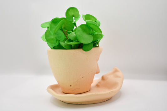 Kissing Face Tray & Cup Set