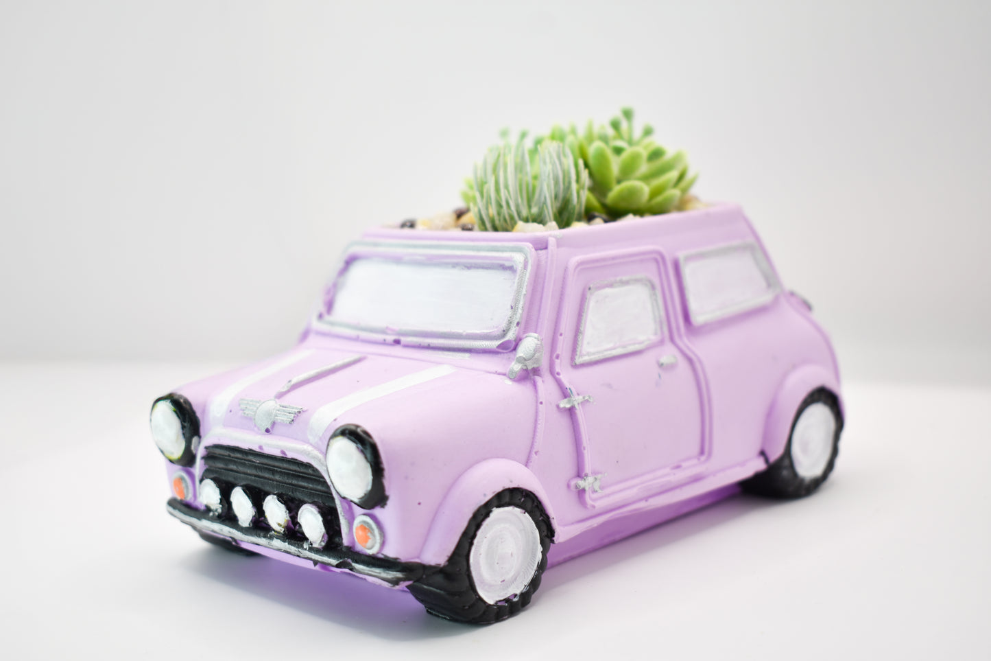 Mini Cooper planter