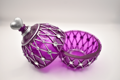 Resin Heart Container