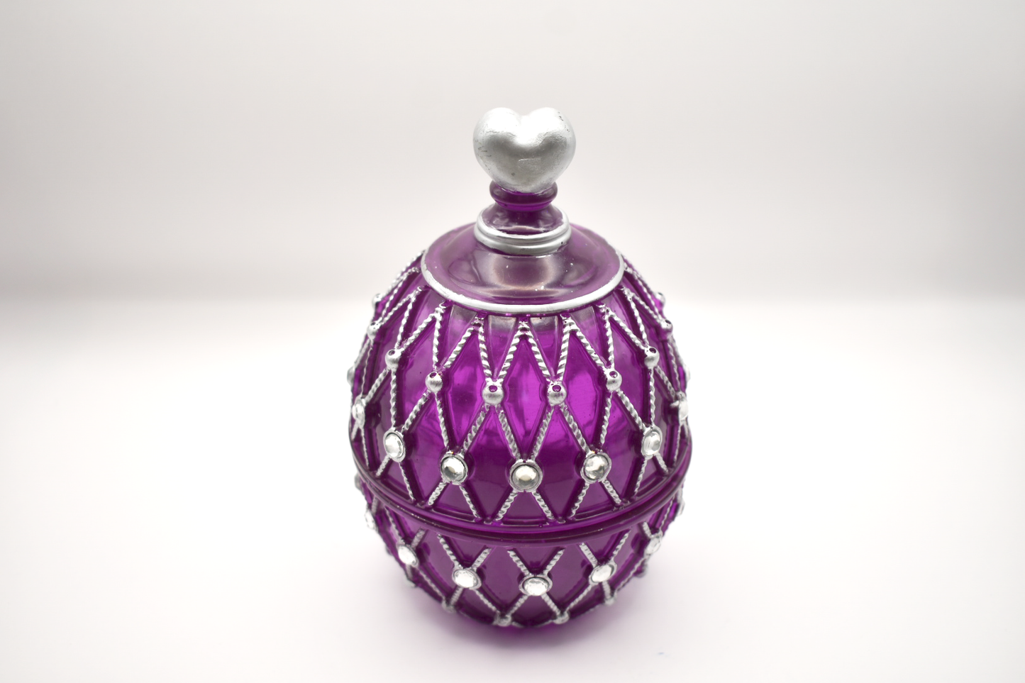 Resin Heart Container