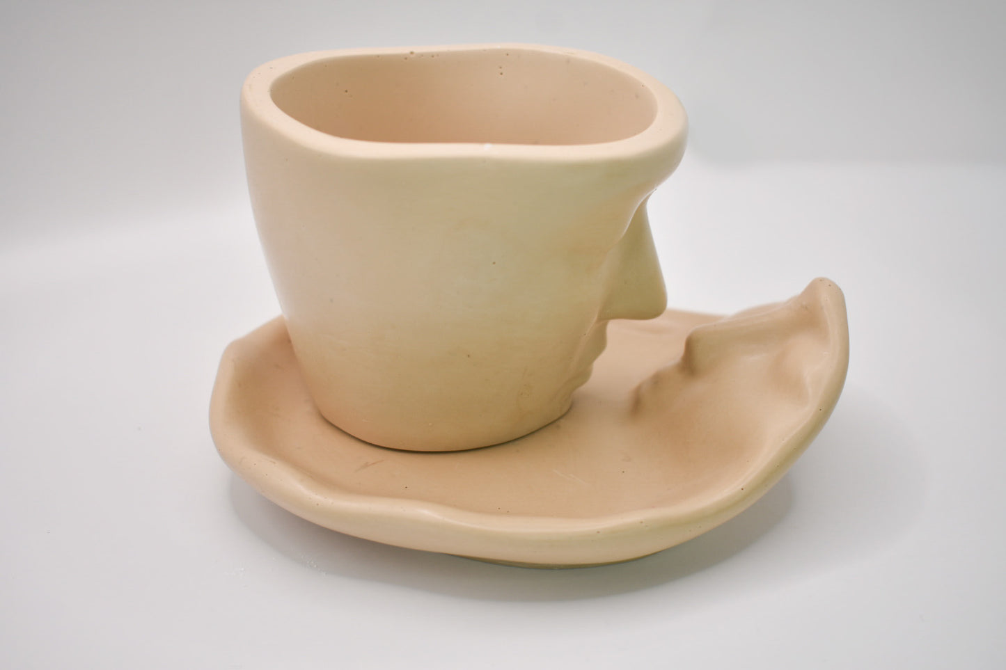Kissing Face Tray & Cup Set