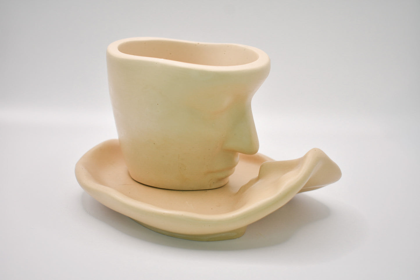 Kissing Face Tray & Cup Set