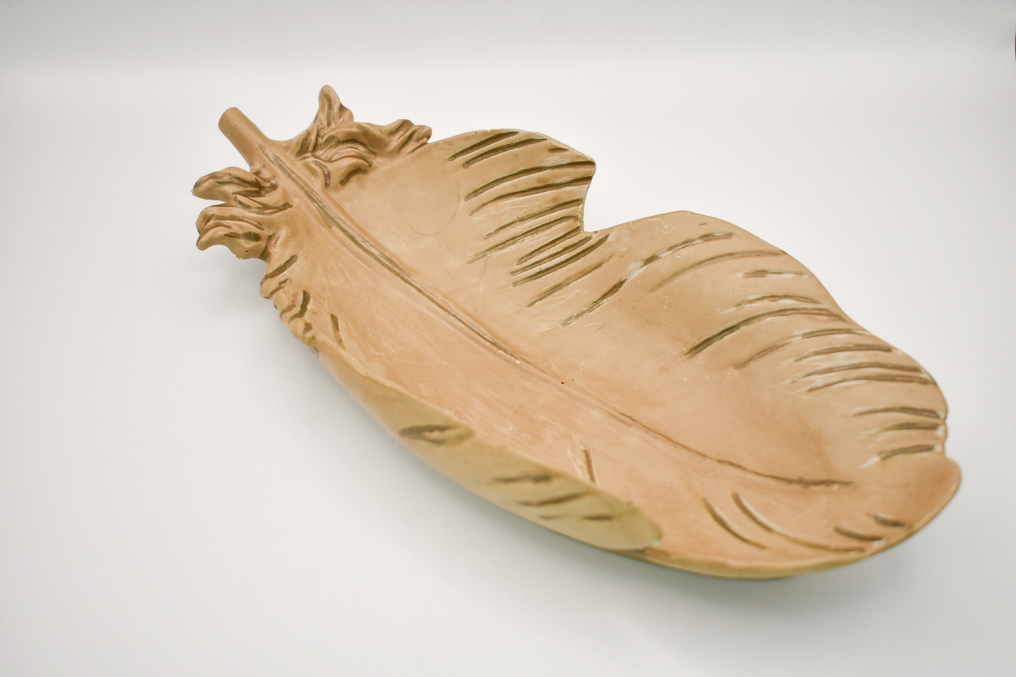 Feather-Shaped Tray