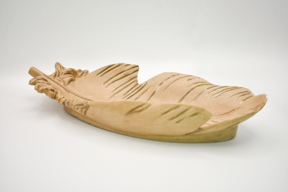 Feather-Shaped Tray