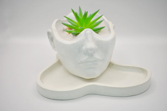 Face Bowl & Cloud Tray