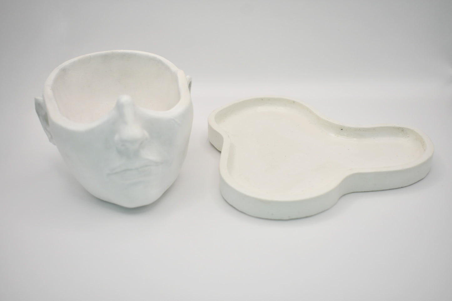 Face Bowl & Cloud Tray