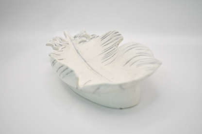 Feather-Shaped Tray