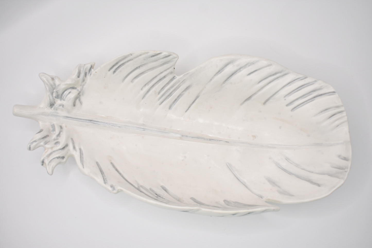 Feather-Shaped Tray