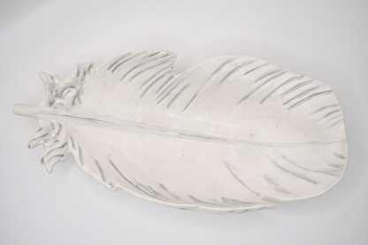Feather-Shaped Tray