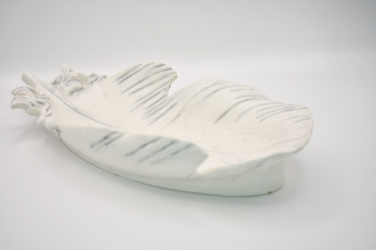 Feather-Shaped Tray