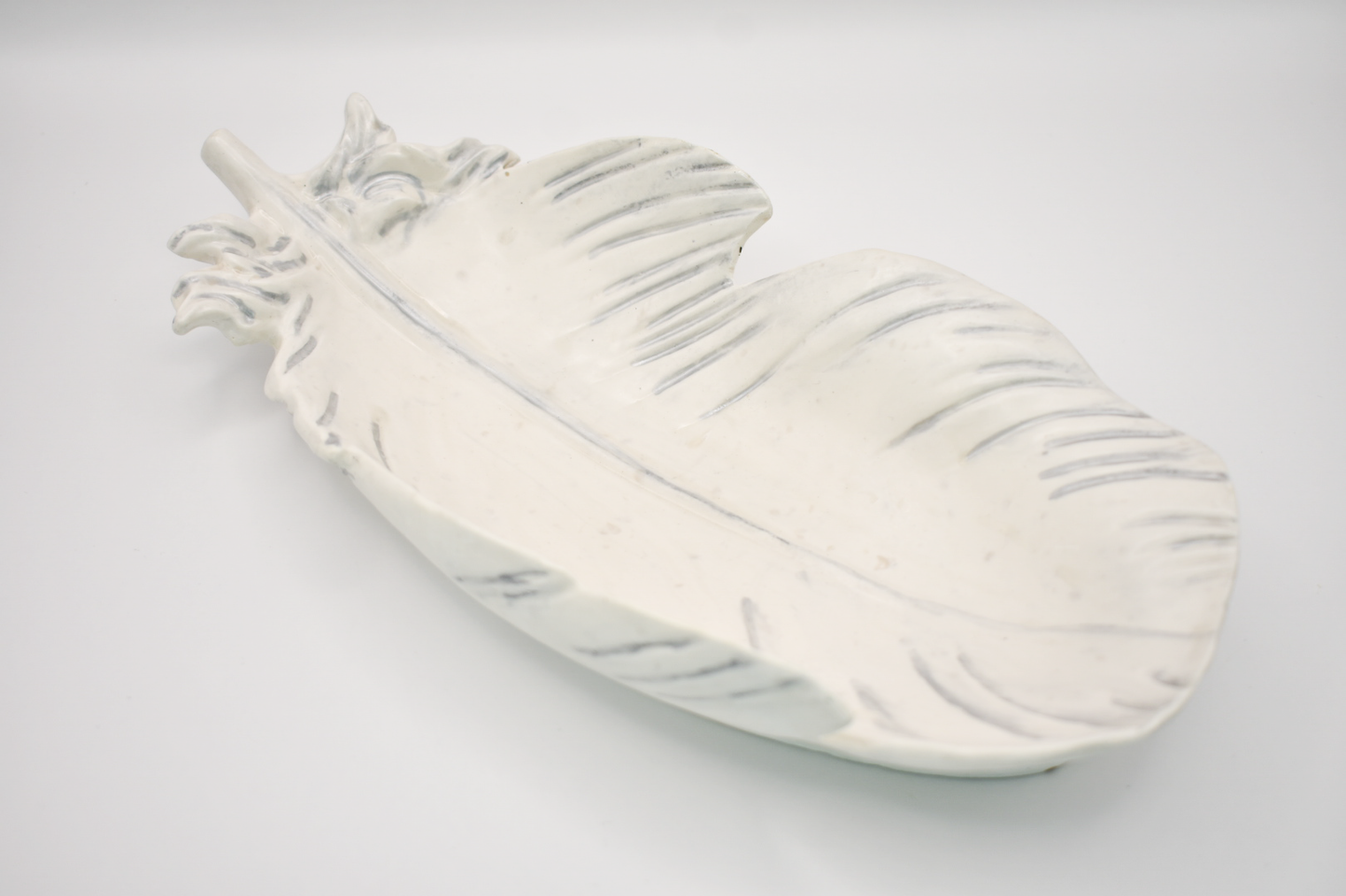 Feather-Shaped Tray