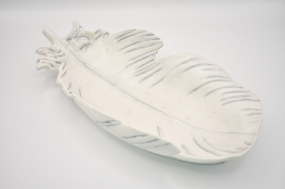 Feather-Shaped Tray