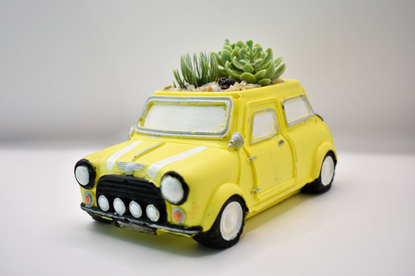 Mini Cooper planter