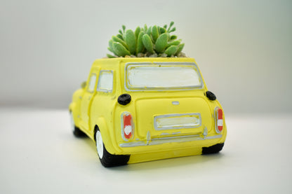 Mini Cooper planter