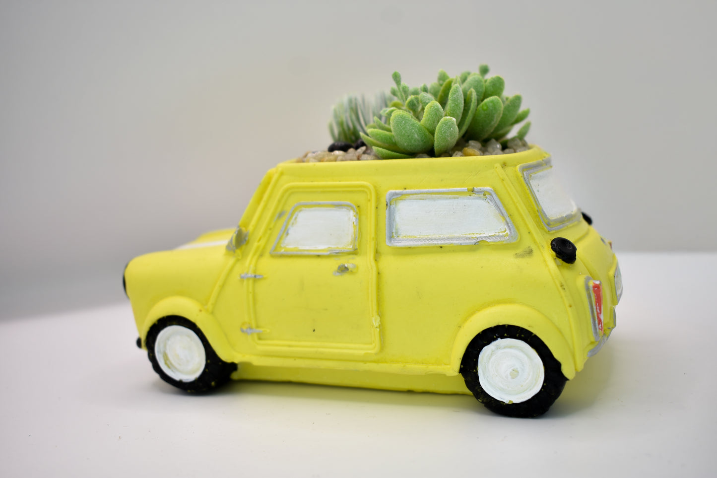 Mini Cooper planter