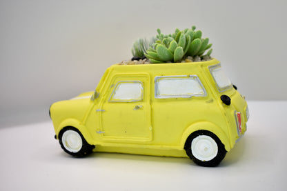 Mini Cooper planter