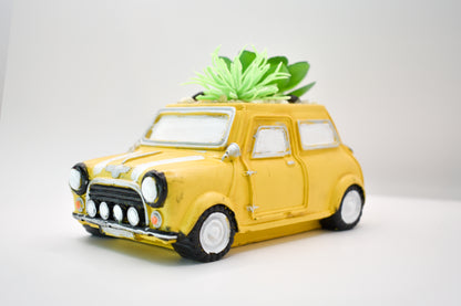 Mini Cooper planter